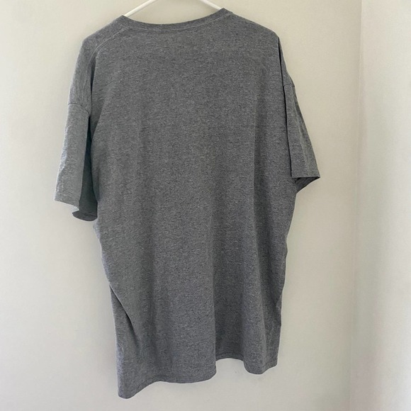 Disney Mickey Mouse T-Shirt Men's XXL Short Sleeve Graphic Gray - Picture 2 of 3